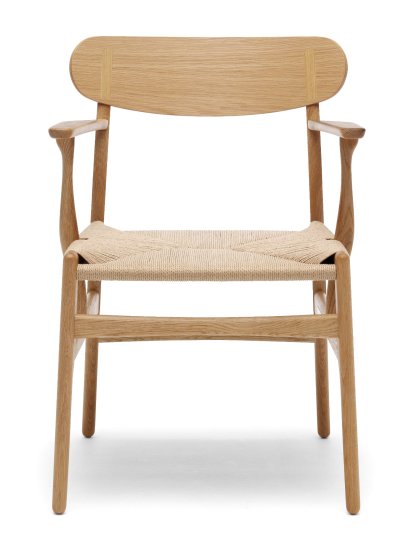 CH26 Dining Chair, Oiled oak, Natural