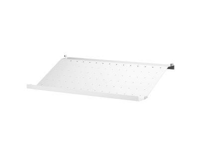String System Shoe Shelf, 58 x 30 cm, White