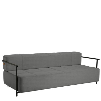 Daybe Sofa Bed, With armrest, Brusvik 05 - grey