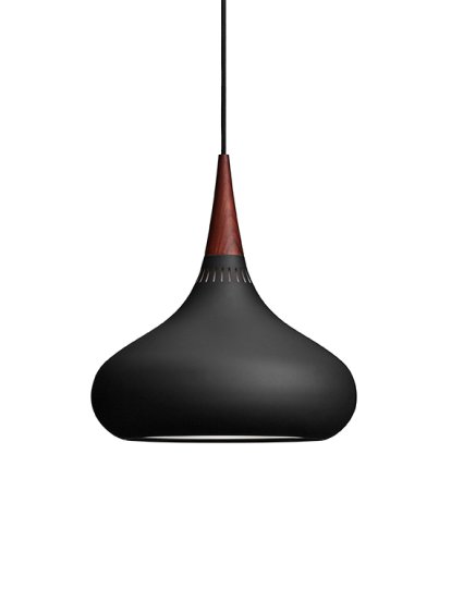 Orient Pendant Lamp, P2 (Ø 34 cm), Black