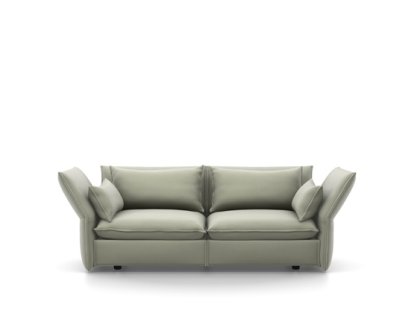 Mariposa Sofa, 2,5-Seater (H80,5 x W171 x D101,5 cm), Dumet sage/pebble
