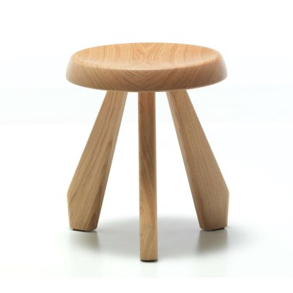 Tabouret Méribel Stool, Natural oak