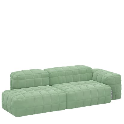 Henn Sofa Design 10, Right armrest, Asator - Pistachio 0834