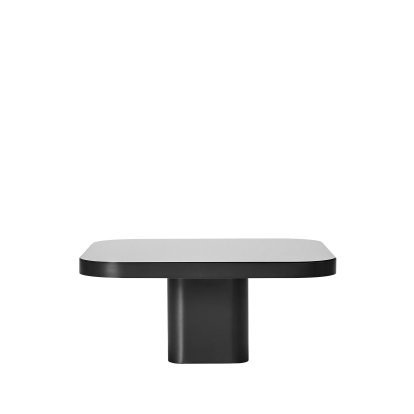 Bow Coffee Table, Steel black, H 31 x W 70 x D 70