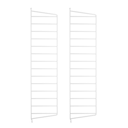 String System Wall Panel, Set of 2, 75 x 20 cm, White