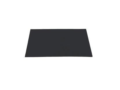 Felt Pad for USM Haller Shelf, 50 x 35 cm, Without upholstery, Dark grey uni
