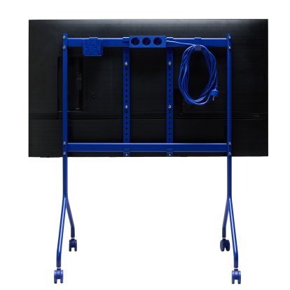 Moon Rollin' TV Stand Bundle, Ultra marine