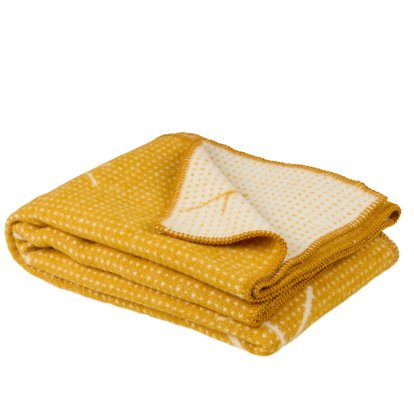 Fall Blanket, Yellow