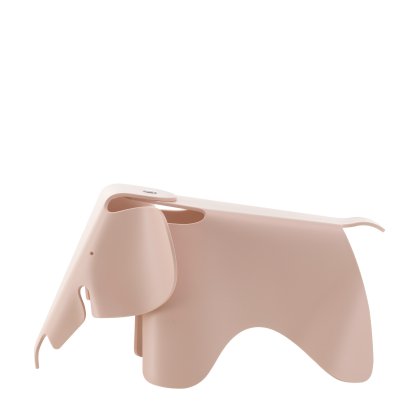 Eames Elephant Small, Pale rose RE