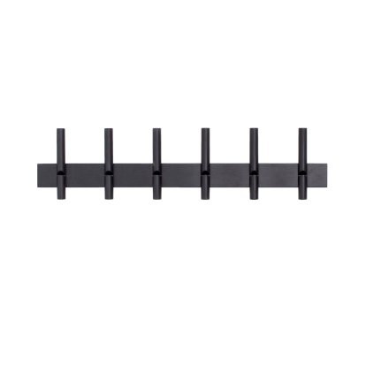 Reces Coat Rack, Medium, 78 cm, Black oak