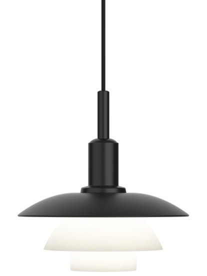 PH 3/3 Pendant, Black/opal