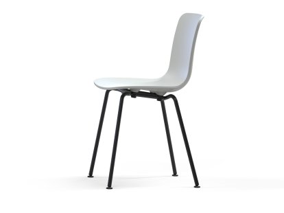 HAL RE Tube, Cotton white RE, Powder-coated basic dark, Non-stackable