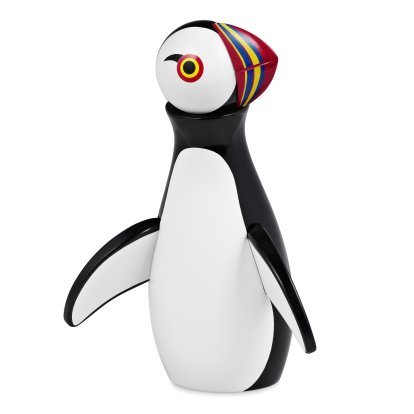 Puffin Wooden Figure
