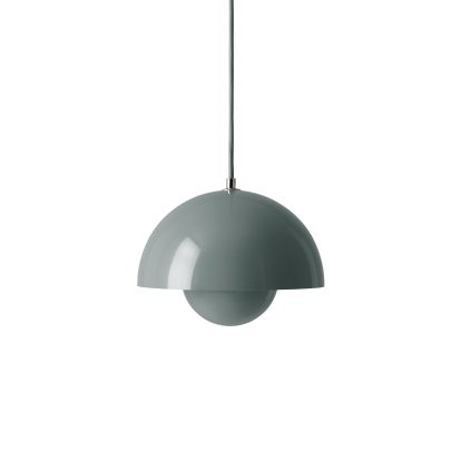 Flowerpot VP1 Pendant Lamp, Stone blue
