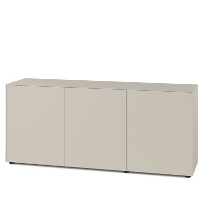 Nex Pur Box 2.0 with Doors, 48 cm, H 75 cm x B 180 cm (three dors), Silk
