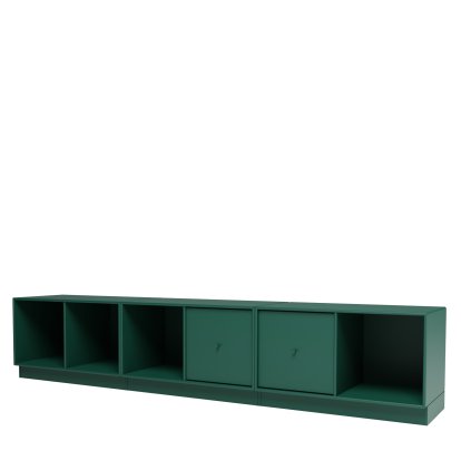 Rest III Wardrobe Shelf, Pine, without seat cushion