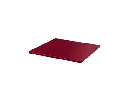 Panton Wire Top Panel, Einzeln mittel (H 1,2 x B 34,8 x T 25,7 cm), MDF Black Red