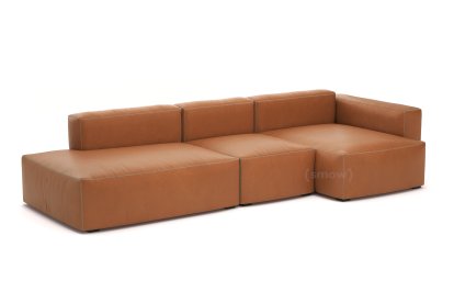 Mags Soft Sofa Combination 4, Right armrest, Sense leather - cognac