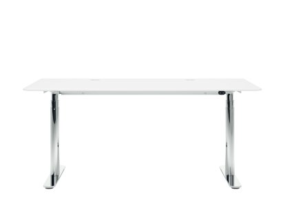 HiLow 2 Desk, 160 x 80 cm, Chrome-plated
