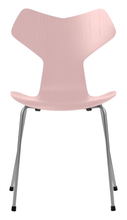Grand Prix 3130 Chair, Coloured ash, Pale rose, Silver grey