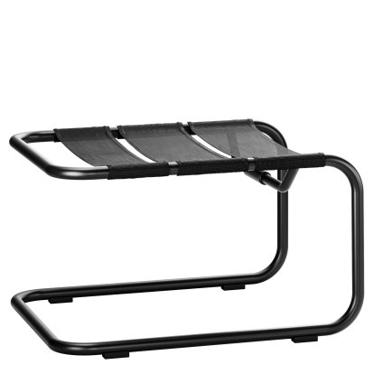 S 35 NH All Seasons Foot Stool , Black, White, Without Cushion