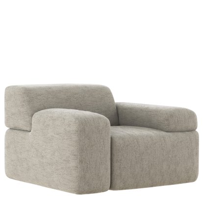 Soft Stone Armchair, Tinto 983