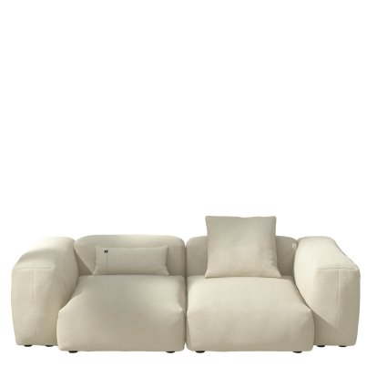 Vetsak Sofa Set 2, M, Loop loop - Duna, With cushions