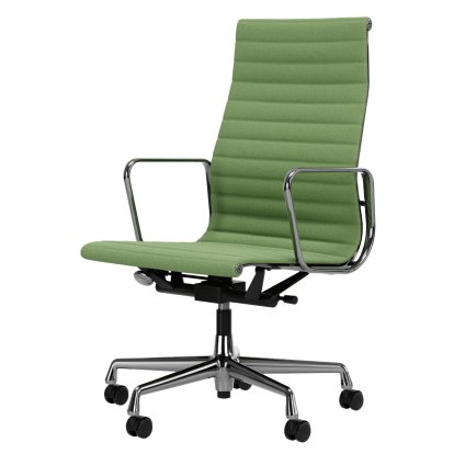 Aluminium Group EA 119, Polished, Hopsak, Grass green / forest