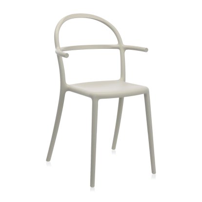 Generic C Chair, Grey