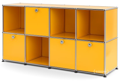USM Haller Sideboard for Kids XL, Golden yellow RAL 1004