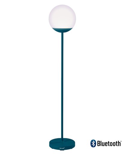 Mooon! Floor Lamp, Acapulco blue