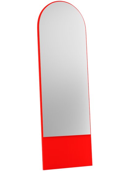 Friedrich 21 Mirror, Luminous red ash