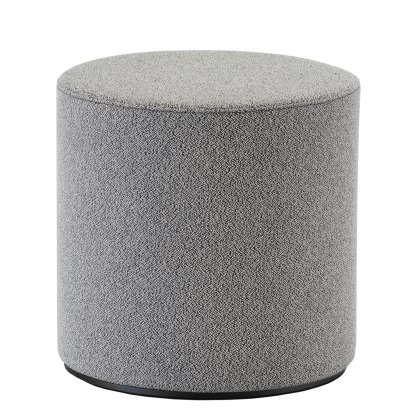 Visiona stool, Fabric Cento, salt'n pepper