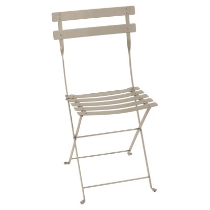 Bistro Folding Chair, Nutmeg