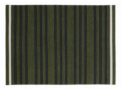 Rug/Runner Fleur, 200 x 300 cm, Moss/black