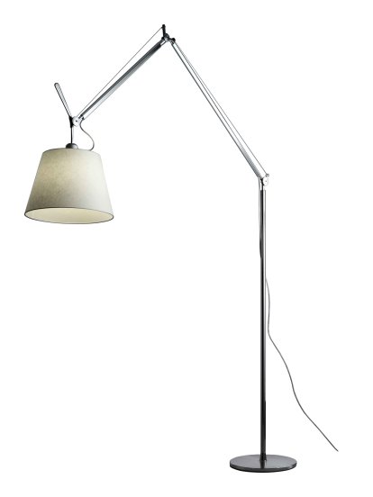 Tolomeo Mega Terra Floor Lamp LED, Pergament nature, 32 cm