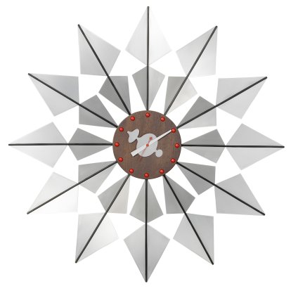 Flock of Butterflies Wall Clock