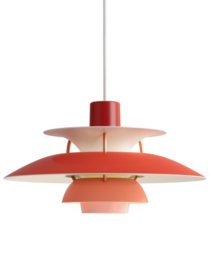 PH 5 Mini Pendant Lamp, Hues of Red