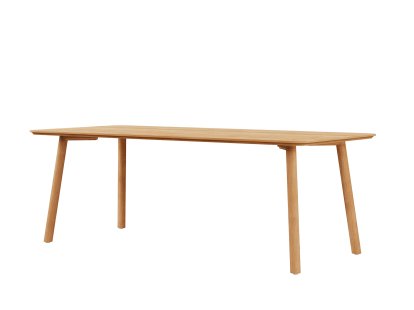 Meyer 23 Dining Table, 200 x 92 cm, Waxed oak