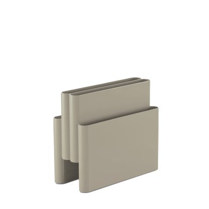 Magazine Rack, Opaque, Dove grey