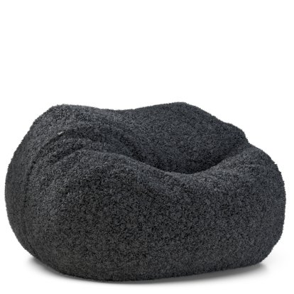 Vetsak Beanbag, L (H 90 x Ø 140 cm), Doodle - Dark grey