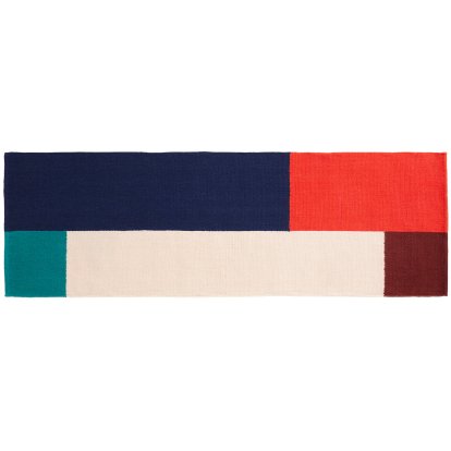 Ethan Cook Flat Works Rug, L 250 x W 80 cm, Wave