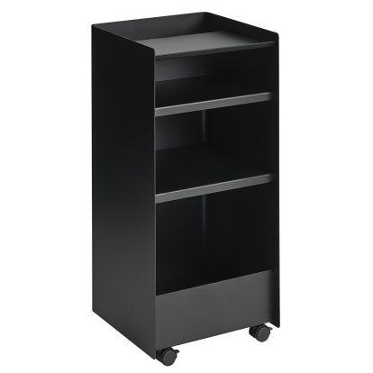 Folded Trolley, H 83,7 cm, Black, Open