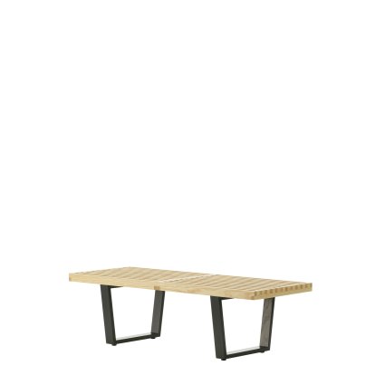 Nelson Bench, 122 x 46,9 x 35,3 cm, Natural ash