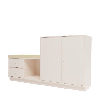 Rest I Wardrobe Shelf, Oat, Reflect 404