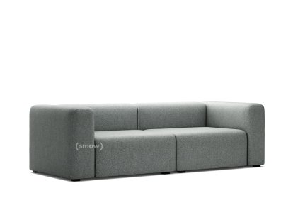 Mags Sofa, 2,5 seater (W 228), Hallingdal - black/white