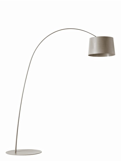 Twiggy Terra Floor Lamp, Greige 