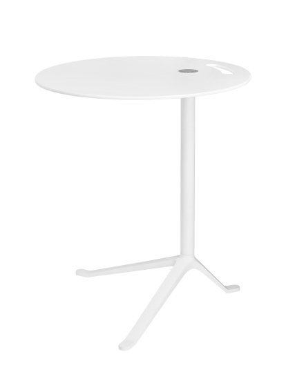 Little Friend Table, Fixed height, White tabletop/frame