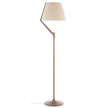 Angelo Stone Standing Lamp, Copper