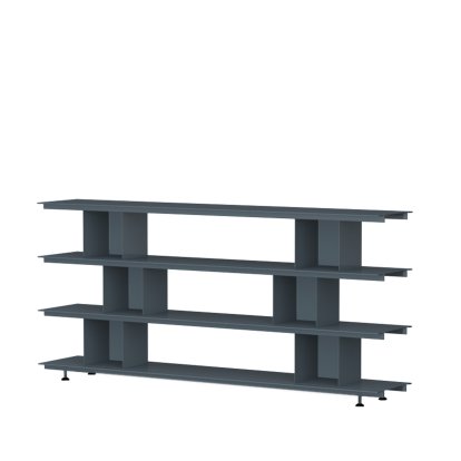Zoll D Shelf, Anthracite, 180 cm, H 22 cm / H 22 cm / H 22 cm